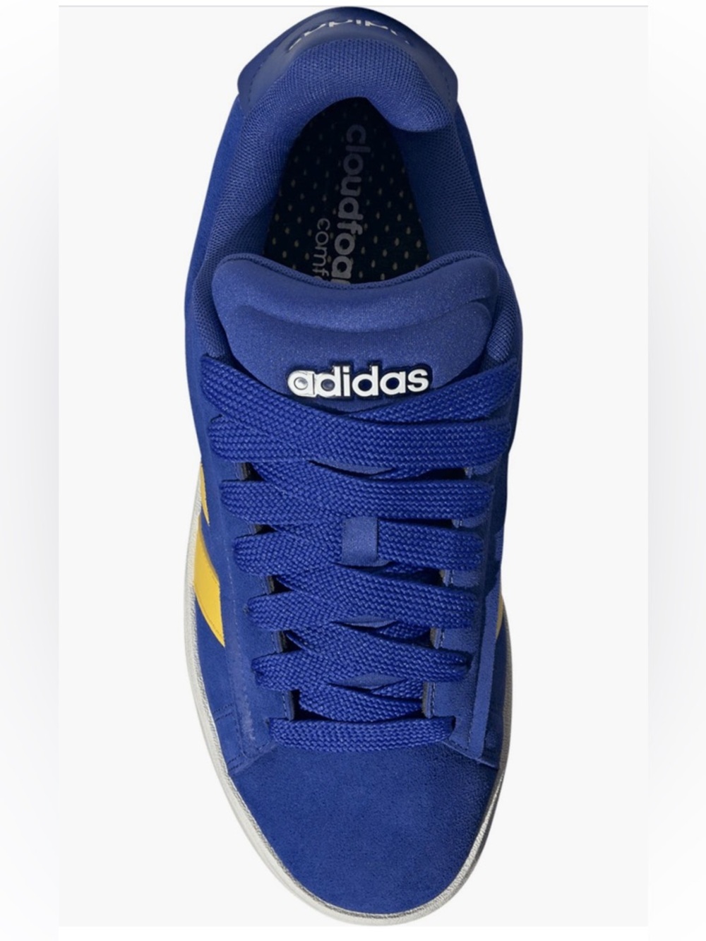 Adidas Alpha Grand Court Sneaker (w/CloudFoam) - Picture 4 of 8